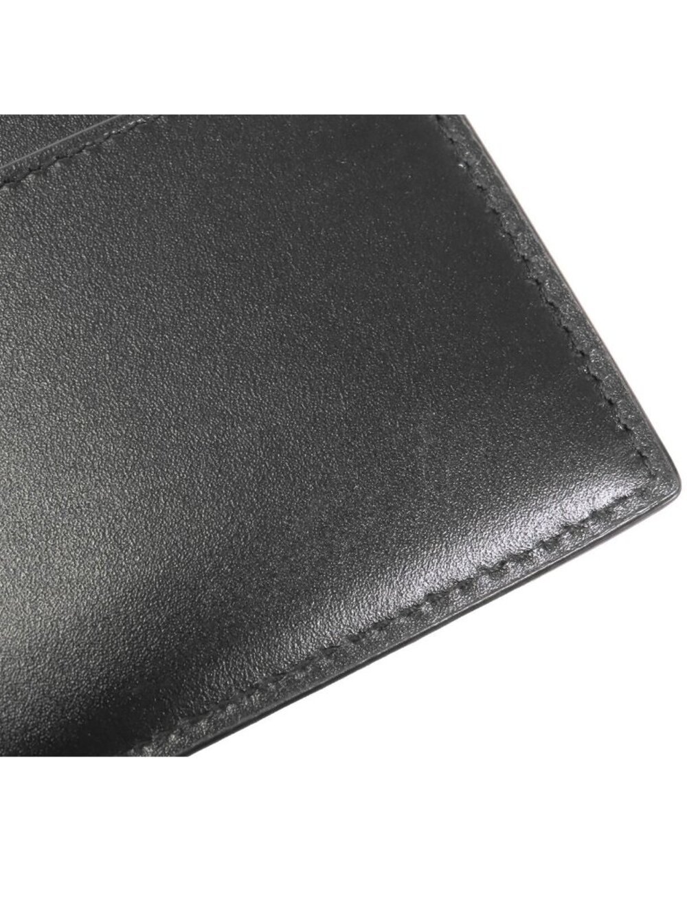 Saint Laurent Card Case Black Leather Cassandra - Picture 6 of 9